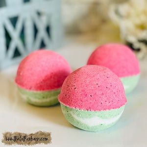 Watermelon Essential Oil Milk Bomb